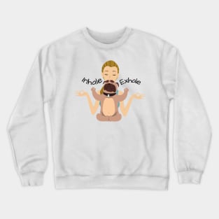 Exhale Yoga Crewneck Sweatshirt